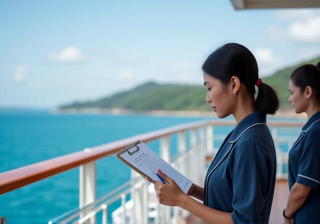 Cruise event coordination